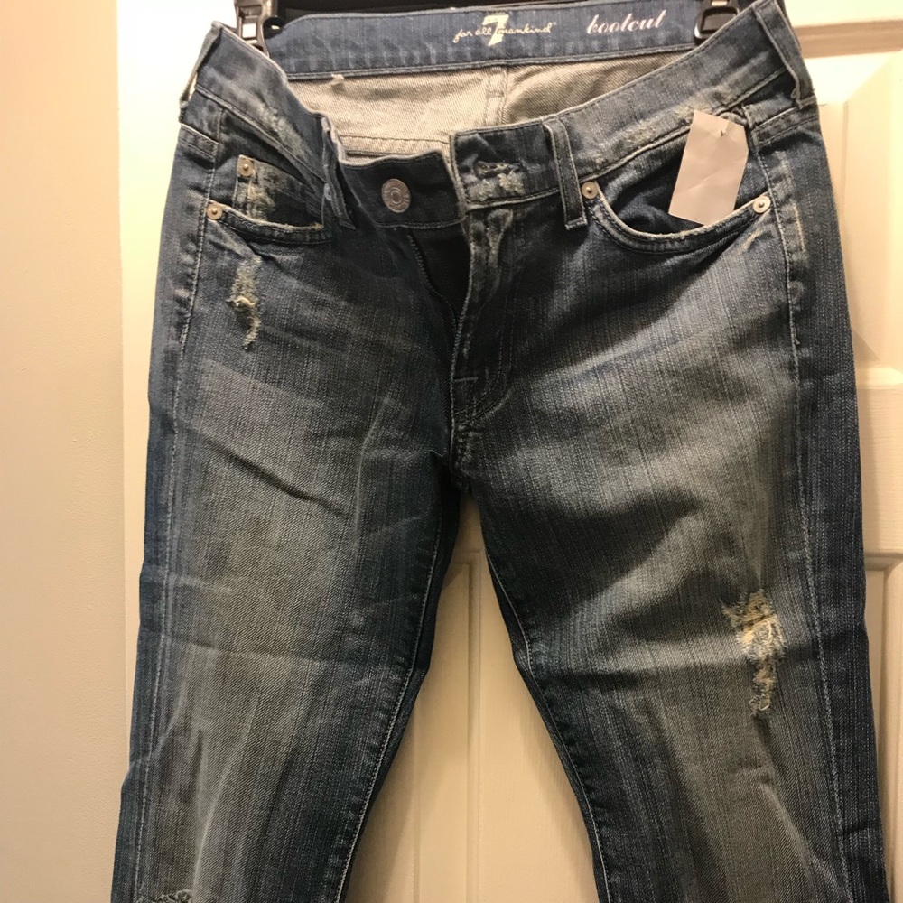 7 for all mankind jeans